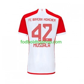 Bayern München Jamal Musiala 42 Hjemme trøje 2023-24 S/S